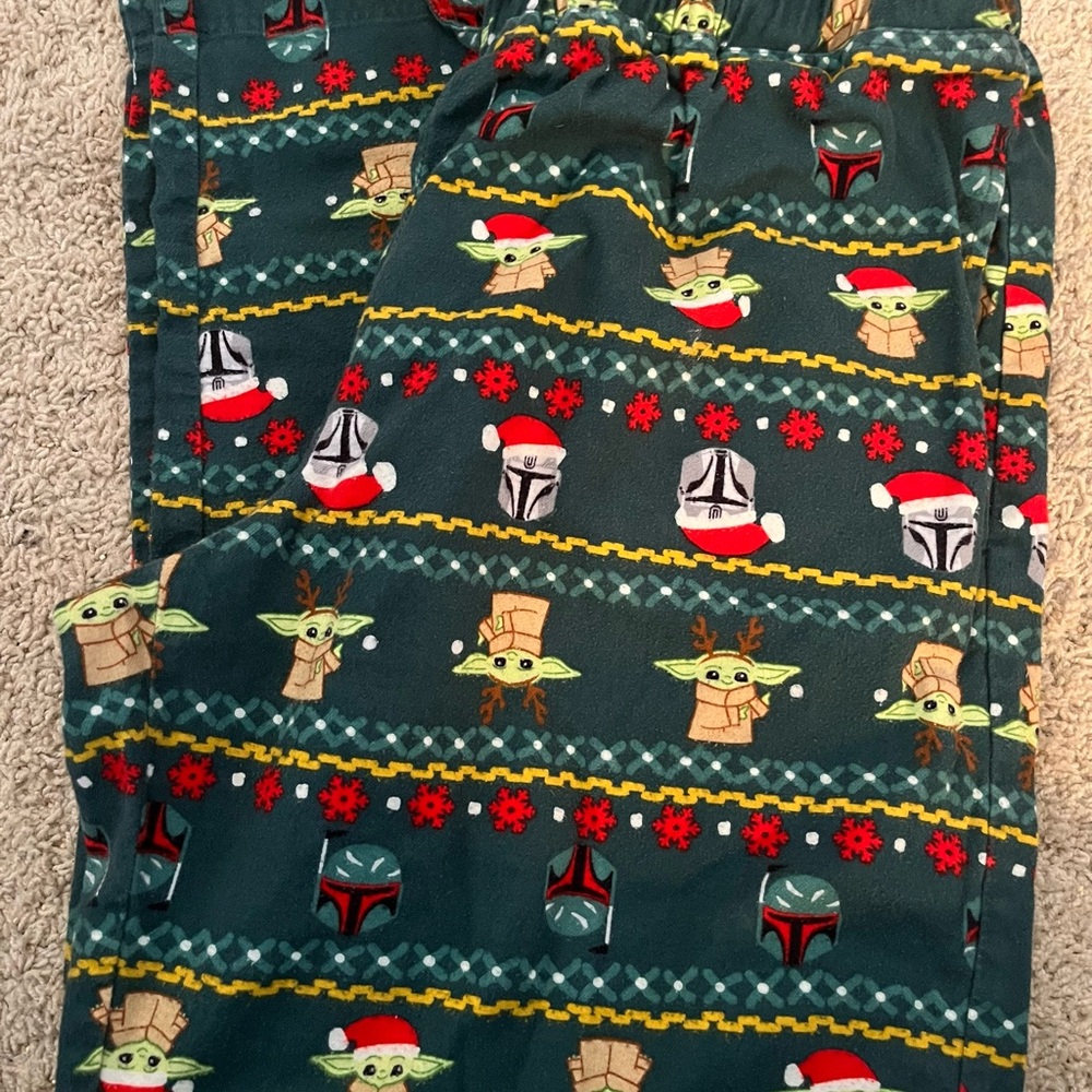 Hanna Andersson Star Wars Unisex Pajama Bottoms - Size Large